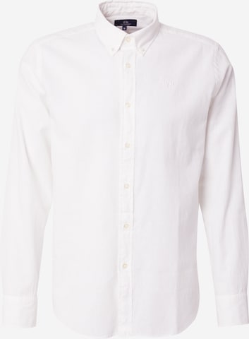La Martina Regularny krój Koszula w kolorze biały: przód
