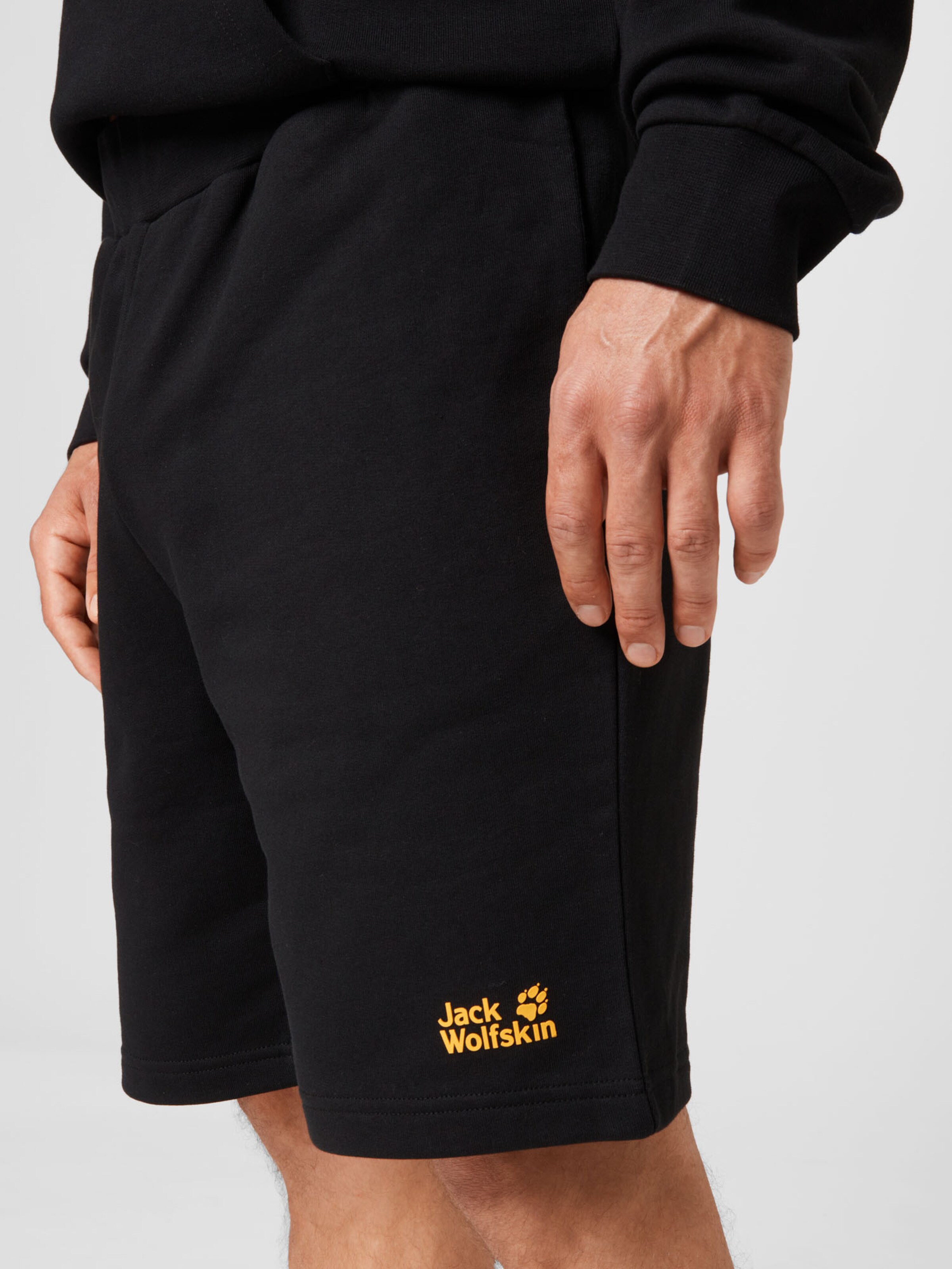 Männer Hosen JACK WOLFSKIN Shorts in Schwarz - JF35294 Männer Hosen JACK WOLFSKIN Shorts in Schwarz - JF35294