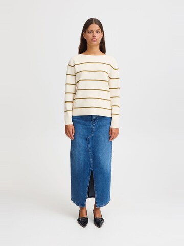 ICHI Pullover 'Boston' in Beige