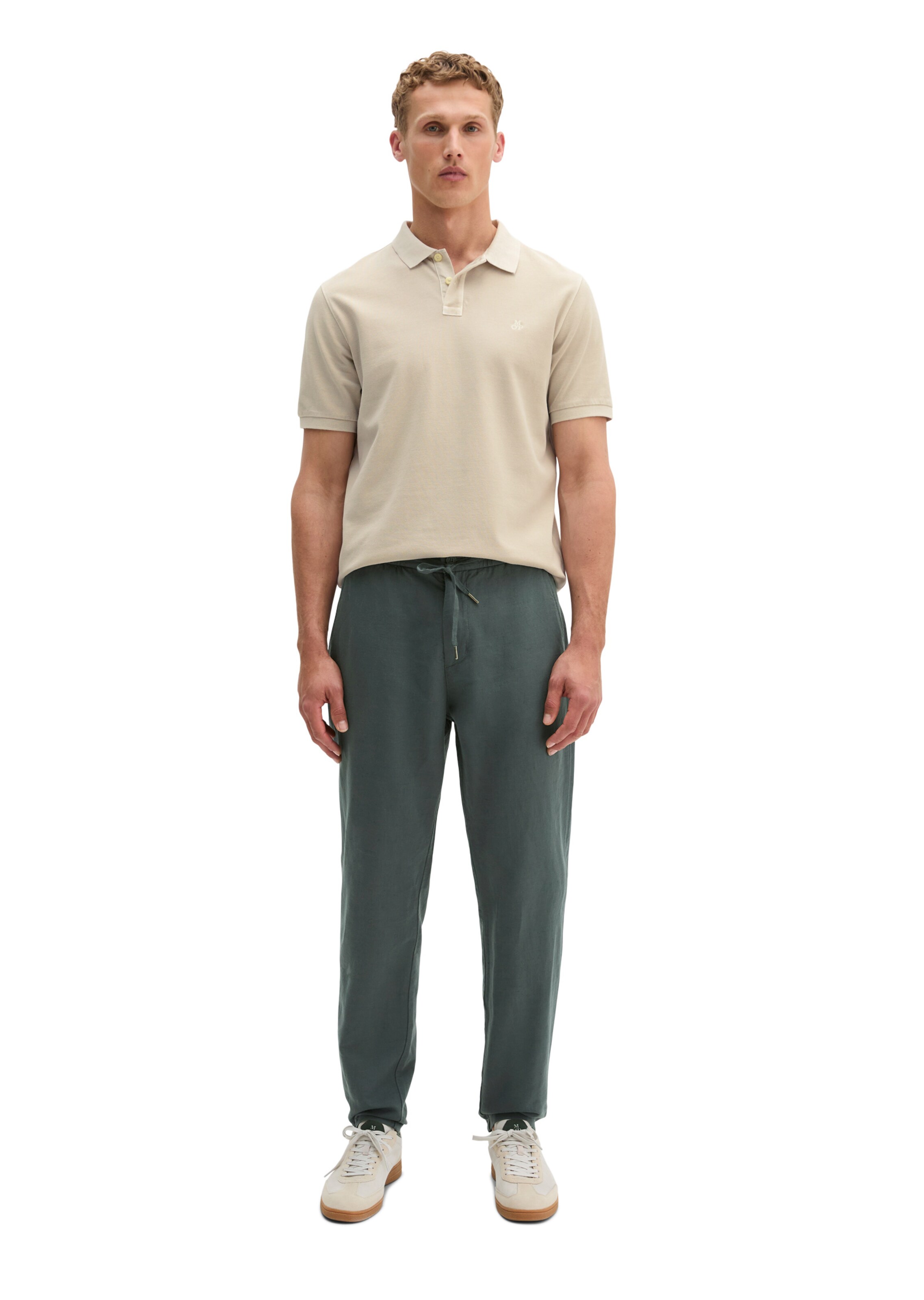 Marc O'Polo Shirt in Beige
