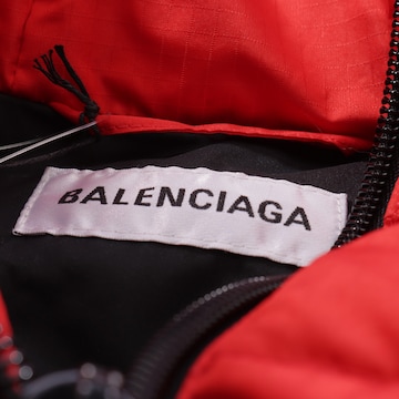 Balenciaga Jacket & Coat in S in Red