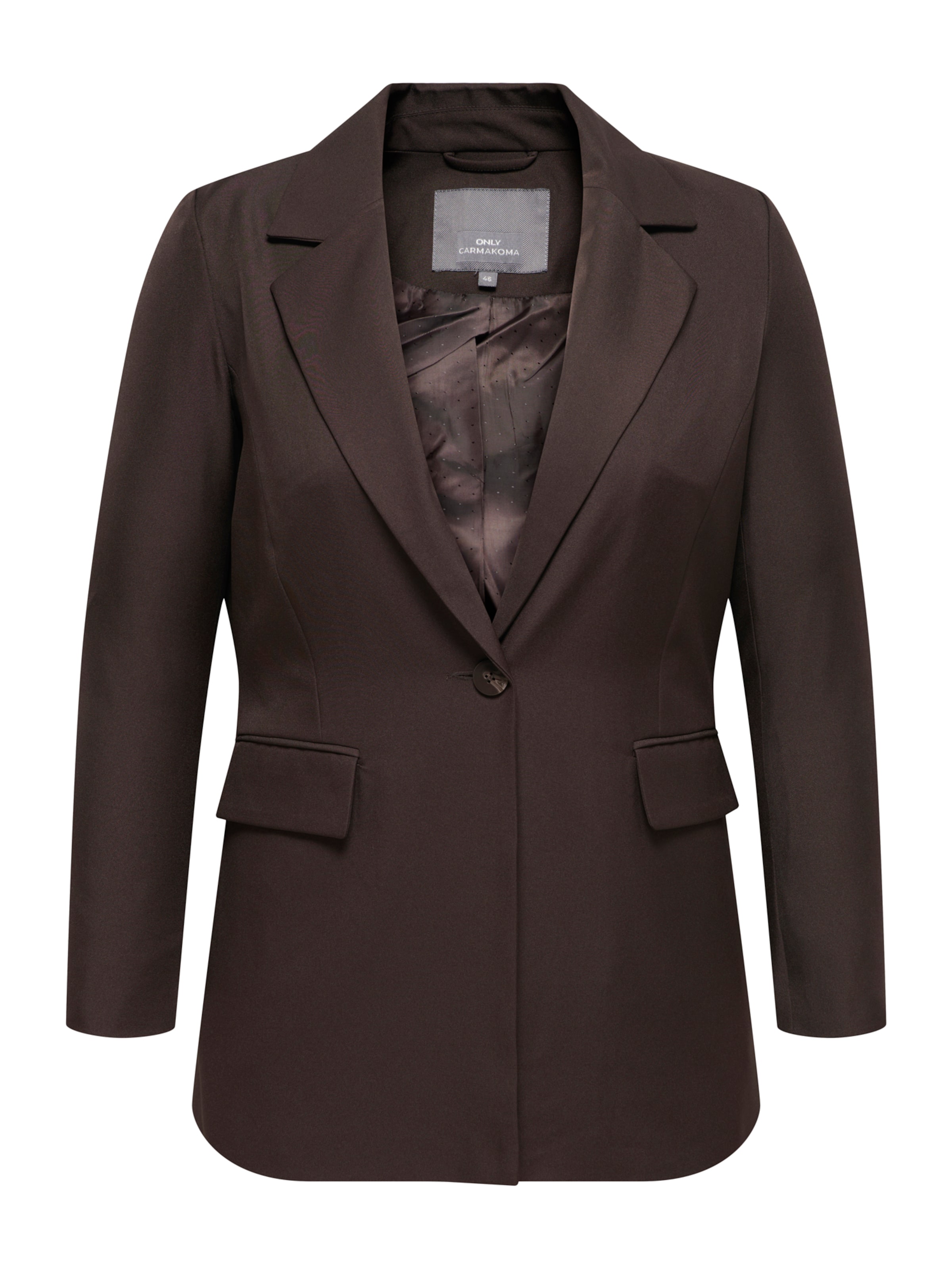 Sacou 'CARTHEA' de la ONLY Carmakoma pe maro: față