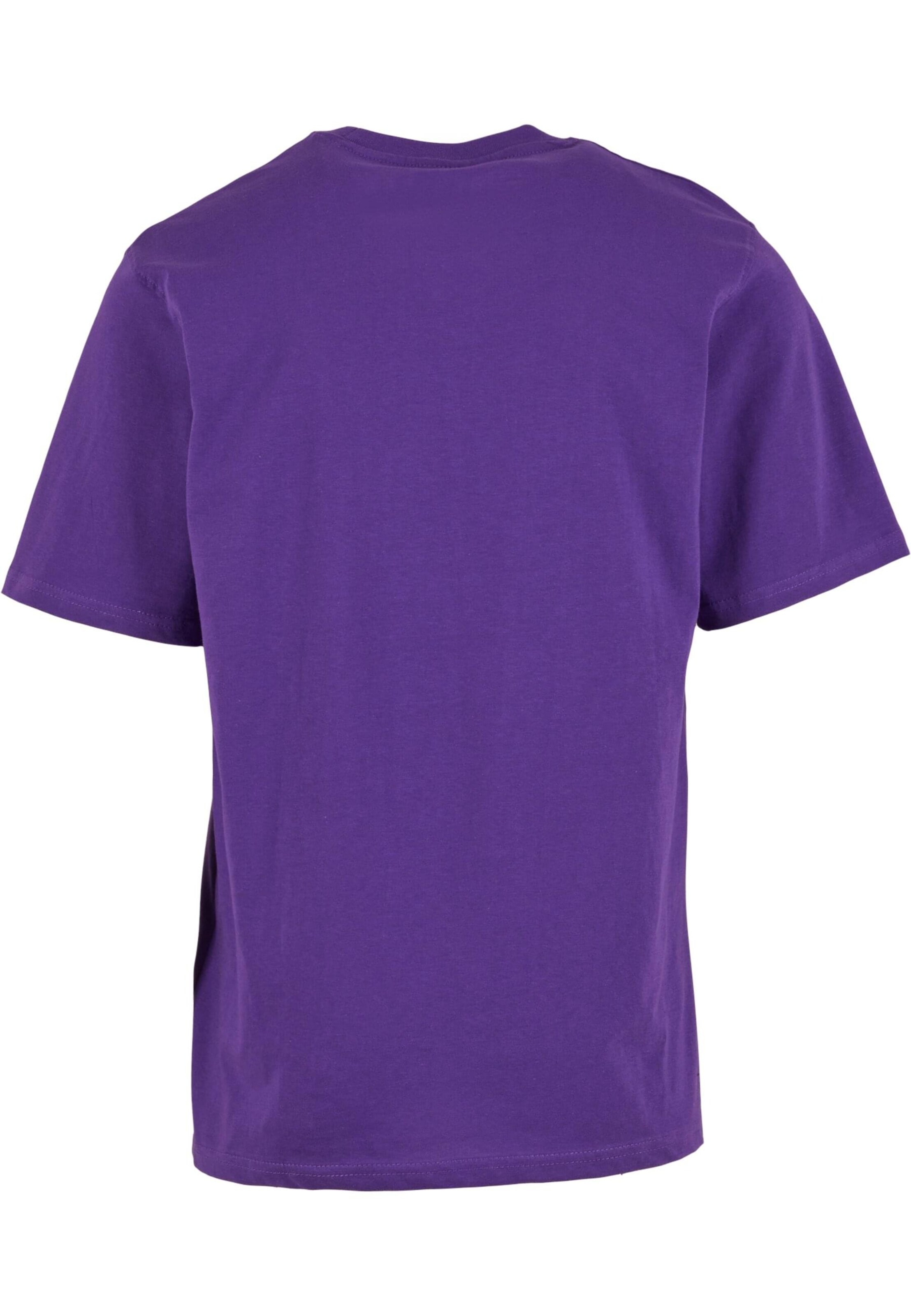 European League of Football - Camiseta 'European League Of Football Blanko' en lila