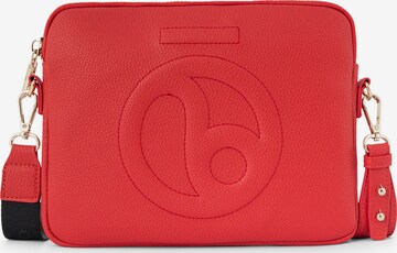 NOBO Crossbody Bag 'Resplendent' in Red: front