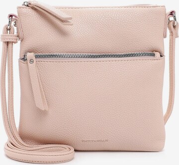 Emily & Noah Crossbody Bag '  Emma ' in Beige: front