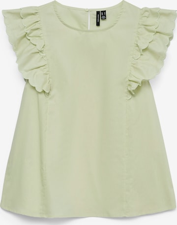 VERO MODA Halenka 'VMRITA' – zelená: přední strana