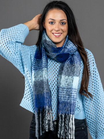 COLLEZIONE ALESSANDRO Scarf 'Beth' in Blue