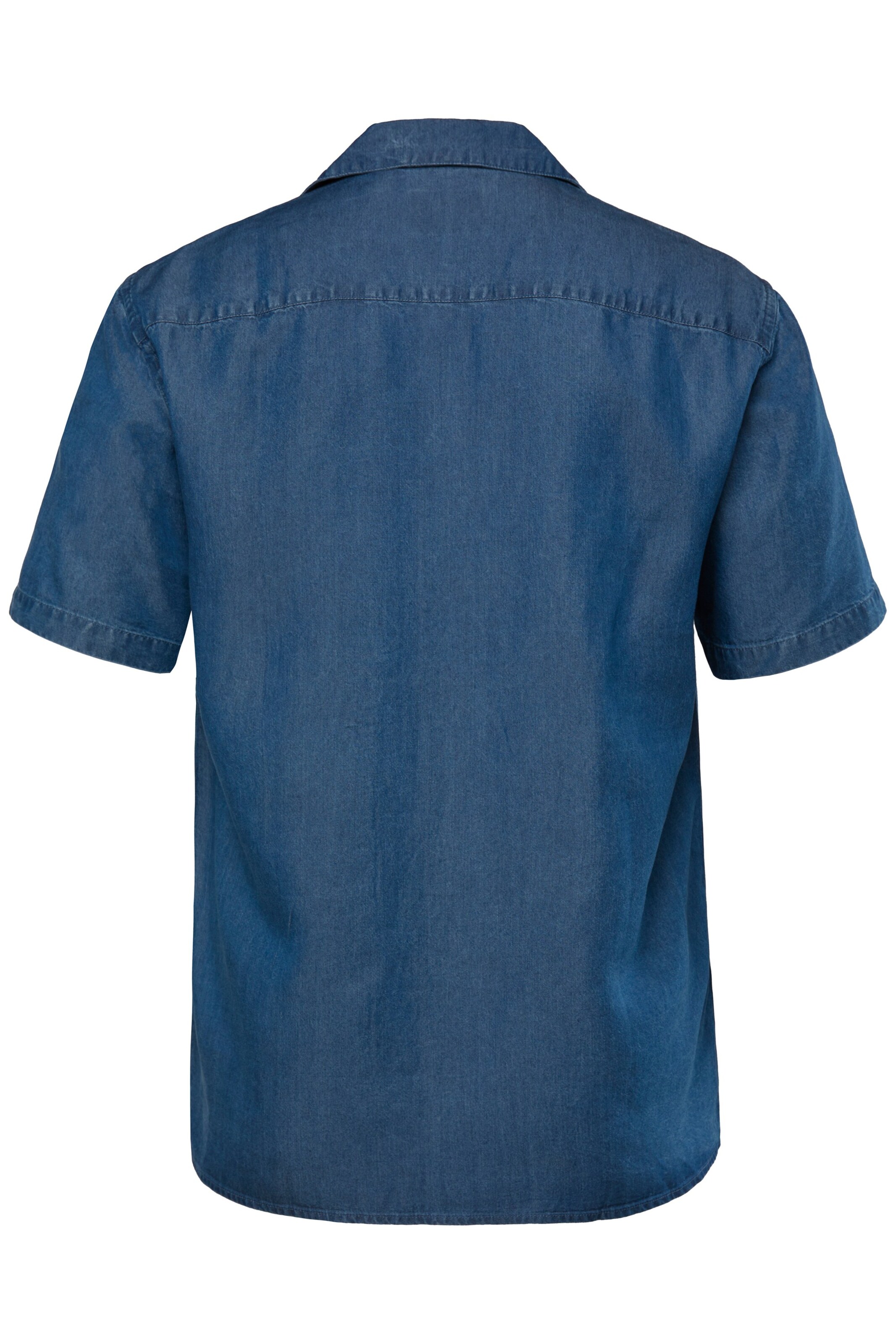 JP1880 Regular fit Button Up Shirt in Blue