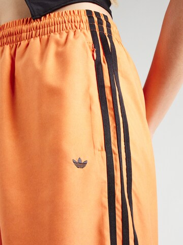 ADIDAS ORIGINALS Wide leg Pants in Orange
