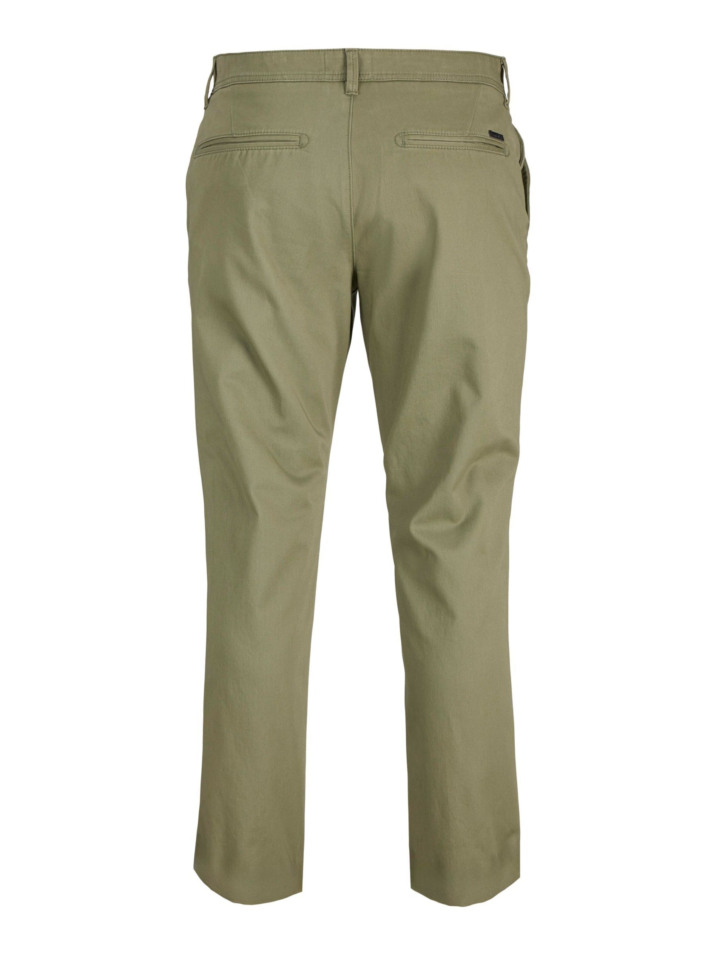 JACK & JONES Regular Hose 'Bolton Bowie' in Grün