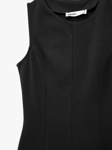 Koton Kleid in Schwarz