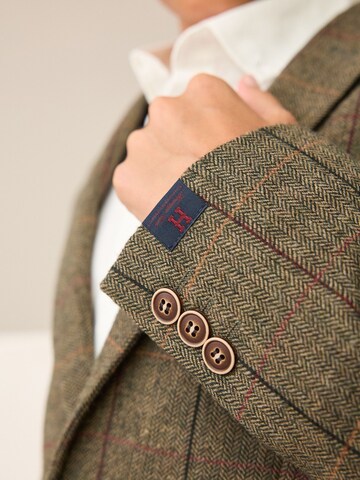 Next Regular fit Suit Jacket in Green