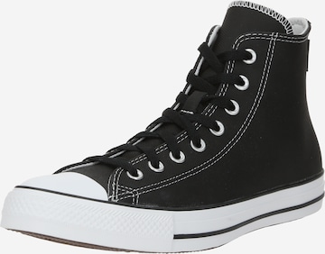 CONVERSE Hög sneaker 'Chuck Taylor All Star' i svart: framsida
