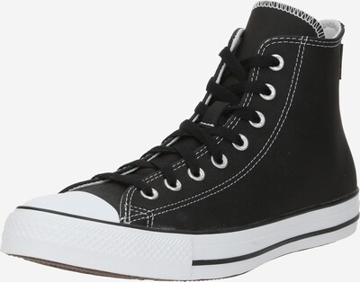 CONVERSE Augstie brīvā laika apavi 'Chuck Taylor All Star', krāsa - melns / balts, Preces skats