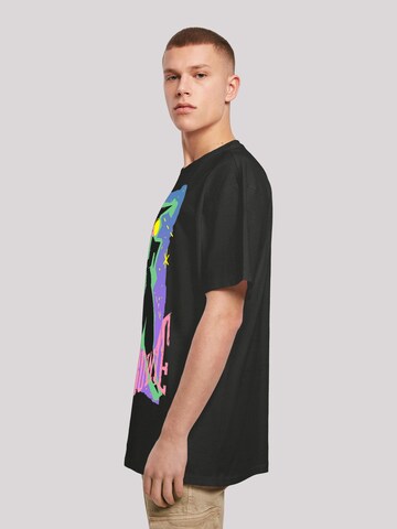 F4NT4STIC Shirt 'David Bowie ' in Zwart