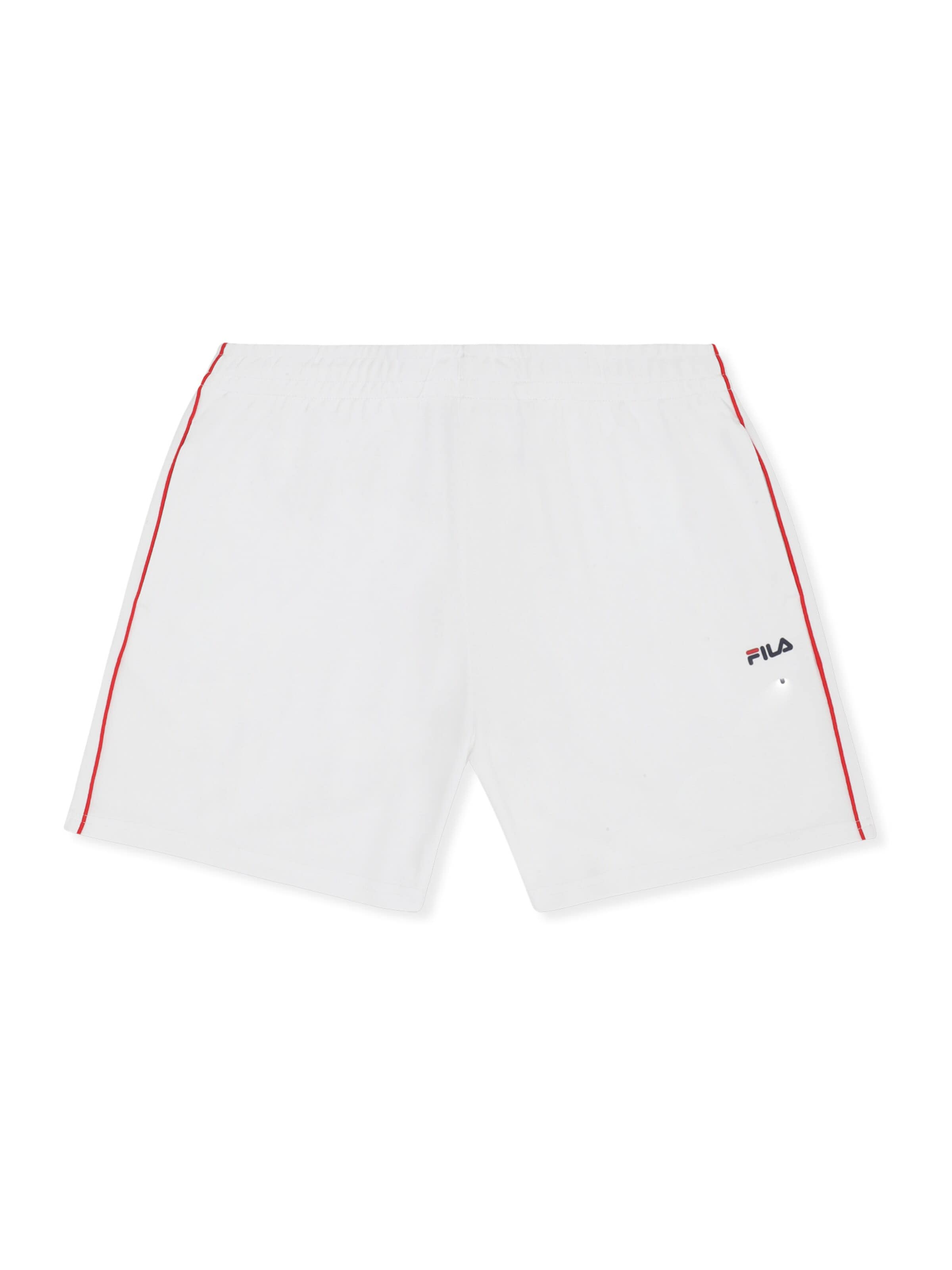 regular Pantaloni 'SAGANO regular track shorts' di FILA in bianco