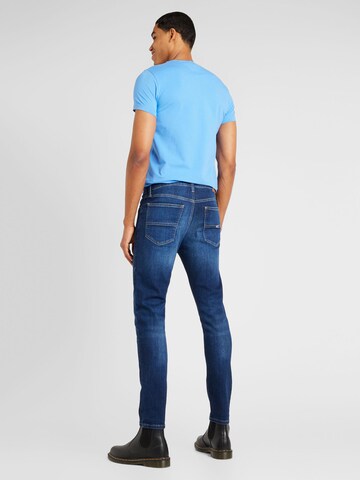 Tommy Jeans - Skinny Calças de ganga 'SIMON SKINNY' em azul