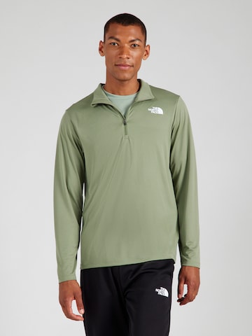 Maglia funzionale di THE NORTH FACE in grigio: frontale