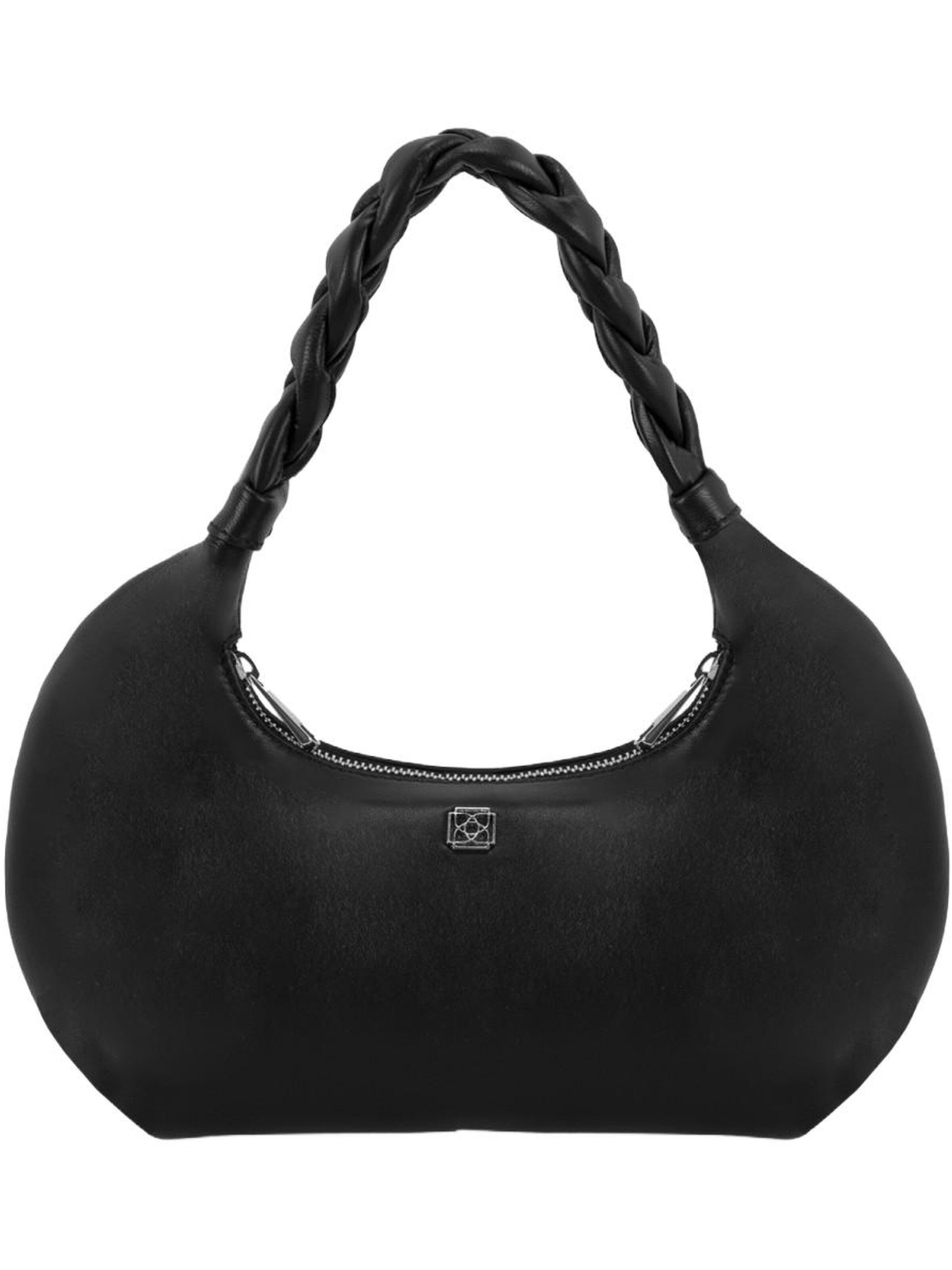Desa Schultertasche 'Handtasche'‌‌‌‌‌‌ in Schwarz: Vorderseite