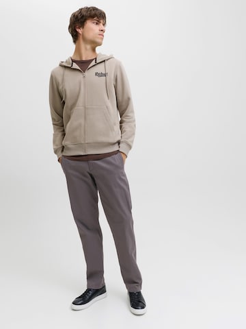 JJ Rebel Loose fit Chino trousers 'JREBKENNI' in Grey