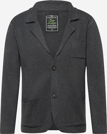 Key Largo Regular fit Blazer 'Jan' in Grey: front