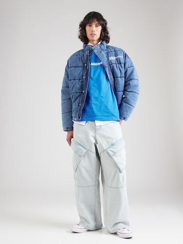 KARL LAGERFELD JEANS Футболка в Синий