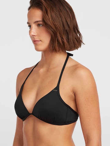 O'NEILL - Triangular Top de biquíni 'Sao' em preto
