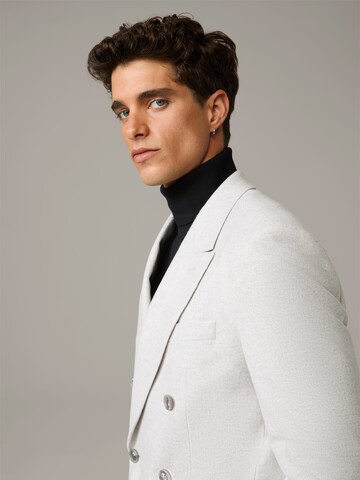 Coupe regular Veste de costume 'Ashton' STRELLSON en blanc