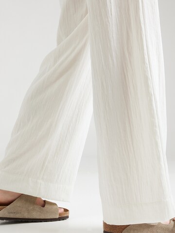 minimum Wide leg Pants in White