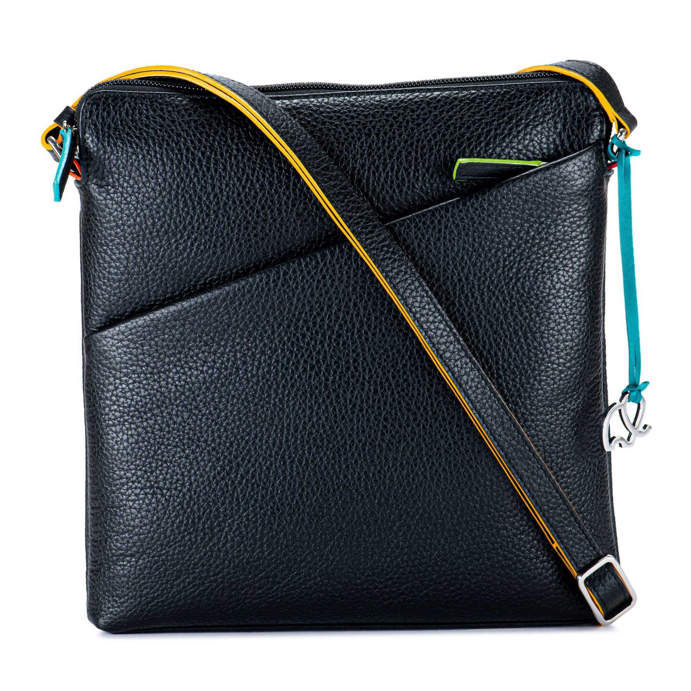 mywalit Schoudertas 'Milano' in Zwart: voorkant