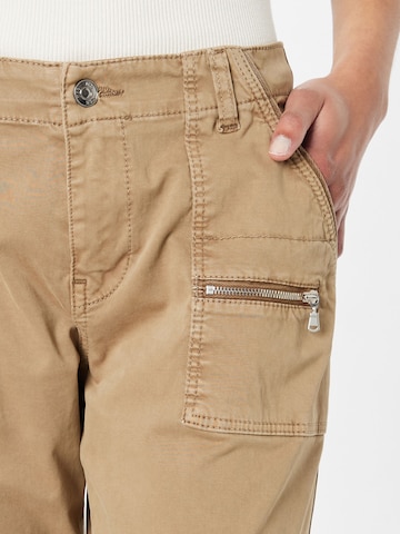 Slimfit Pantaloni 'Rich' di MAC in beige