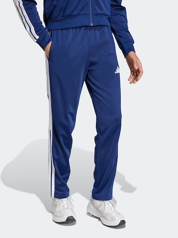 ADIDAS SPORTSWEAR Обычный Спортивные штаны в Синий: спереди