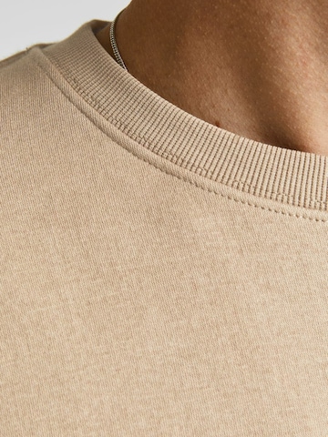 JACK & JONES Sweatshirt 'Star' in Beige