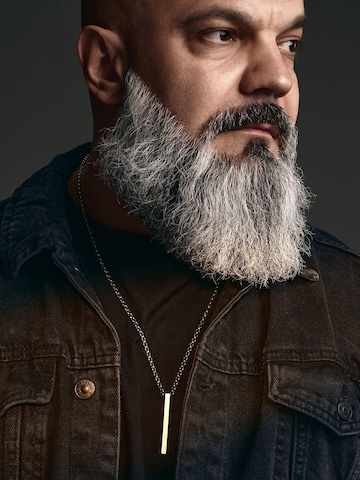 REYTEL Ketting 'BEINT' in Zilver