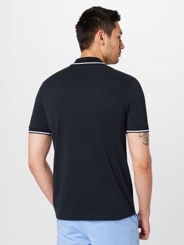 Tricou 'Phillipson' de la BOSS Black pe albastru