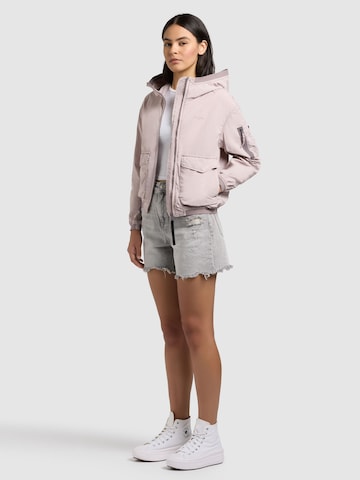 khujo Kurtka przejściowa ' Vona' w kolorze fioletowy