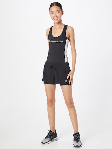 new balance Skinny Sportsbukser i sort