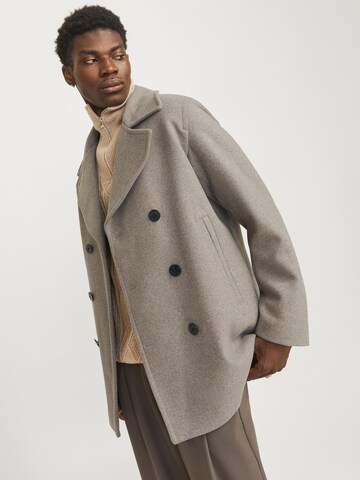 JACK & JONES Overgangsfrakke i beige