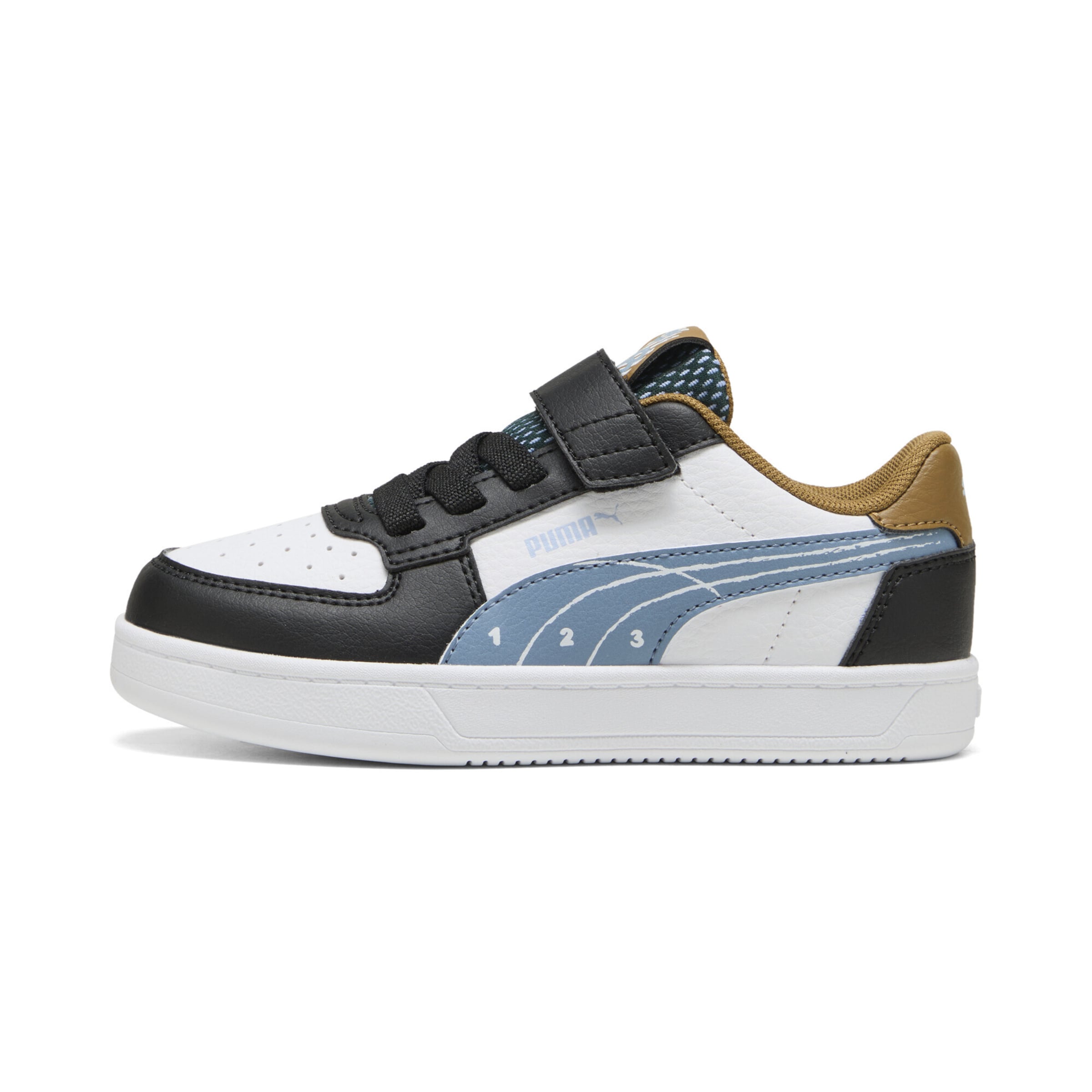 PUMA Trainers 'Caven 2.0' in Black: front