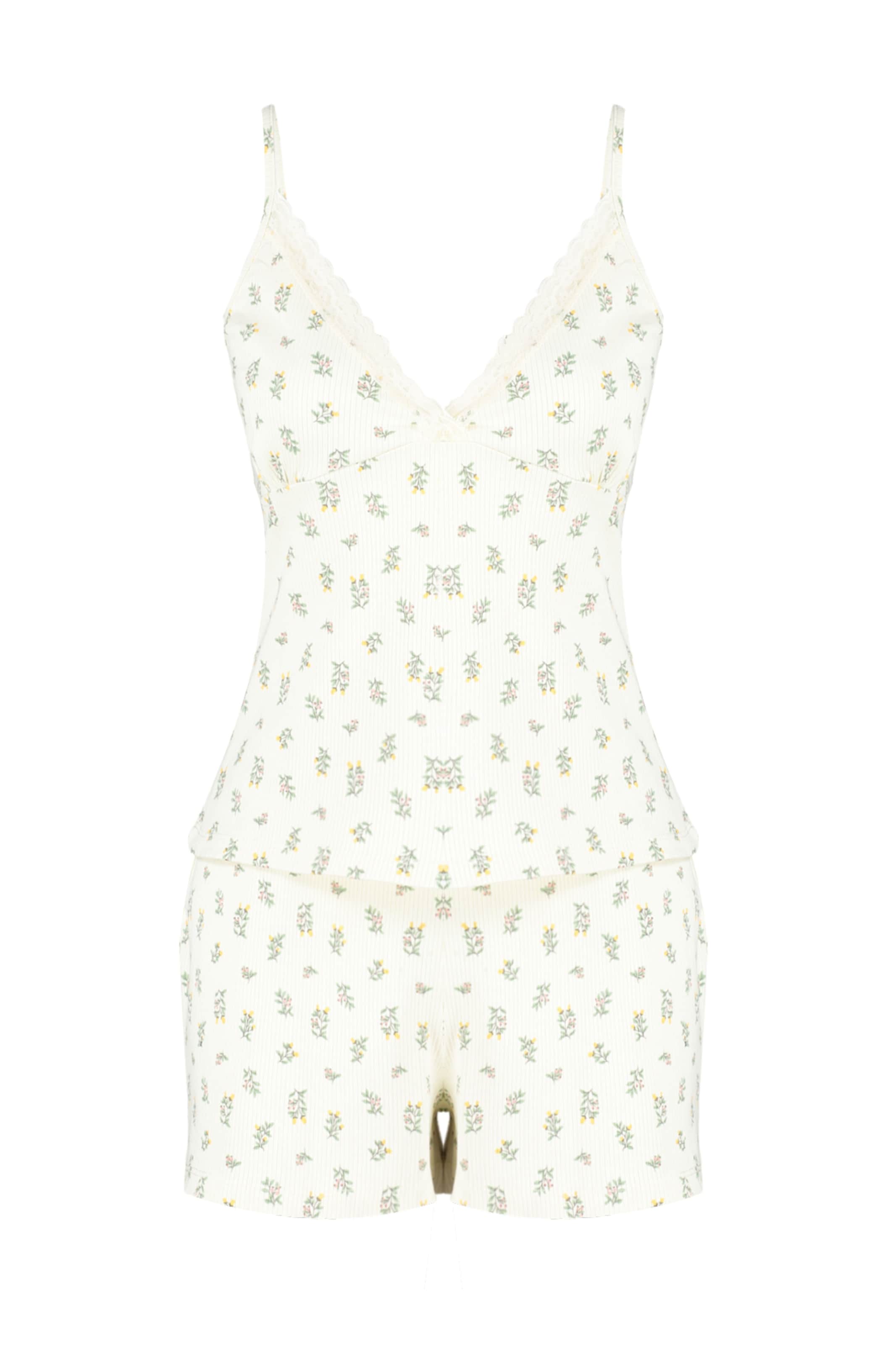 Trendyol Shorty in Beige: Vorderseite