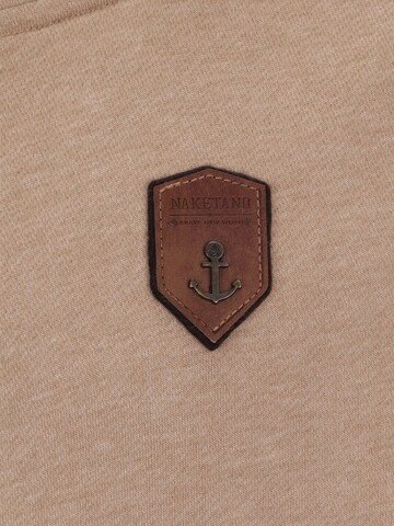 naketano Sweatvest in Bruin