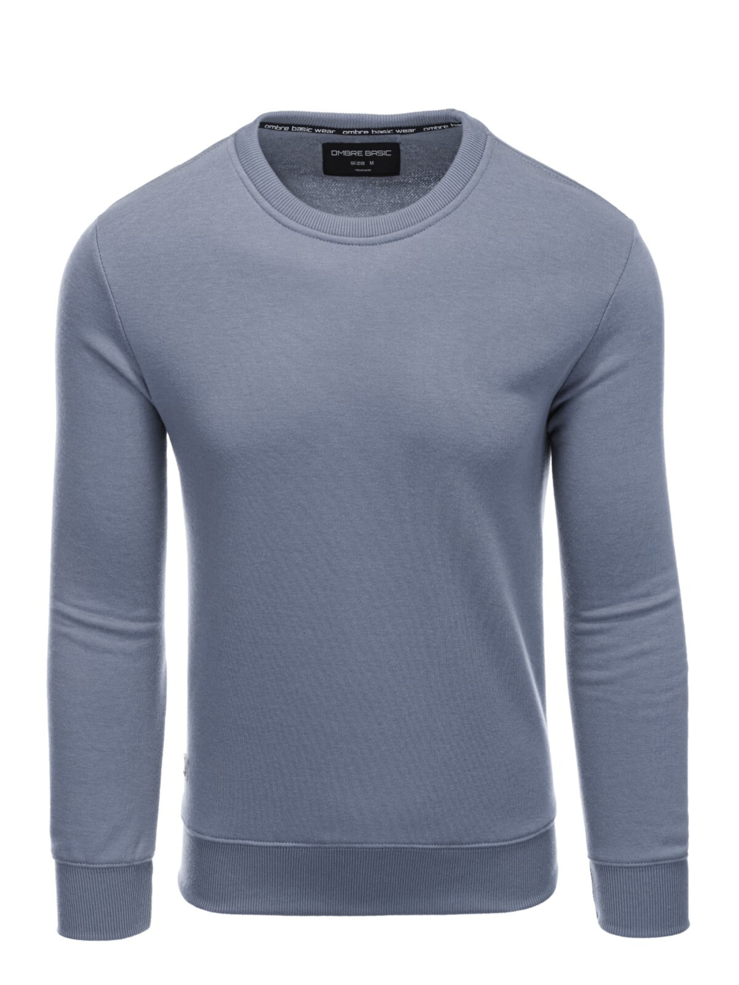Ombre Sweatshirt 'B978' in Blue: front