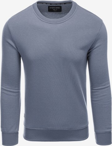 Ombre Sweatshirt 'B978' in Blau: predná strana