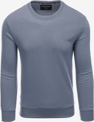 Ombre Sweatshirt 'B978' in Blauw: voorkant