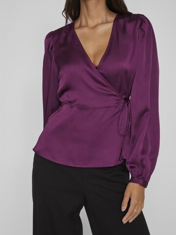 VILA Blus 'VISirene' i lila
