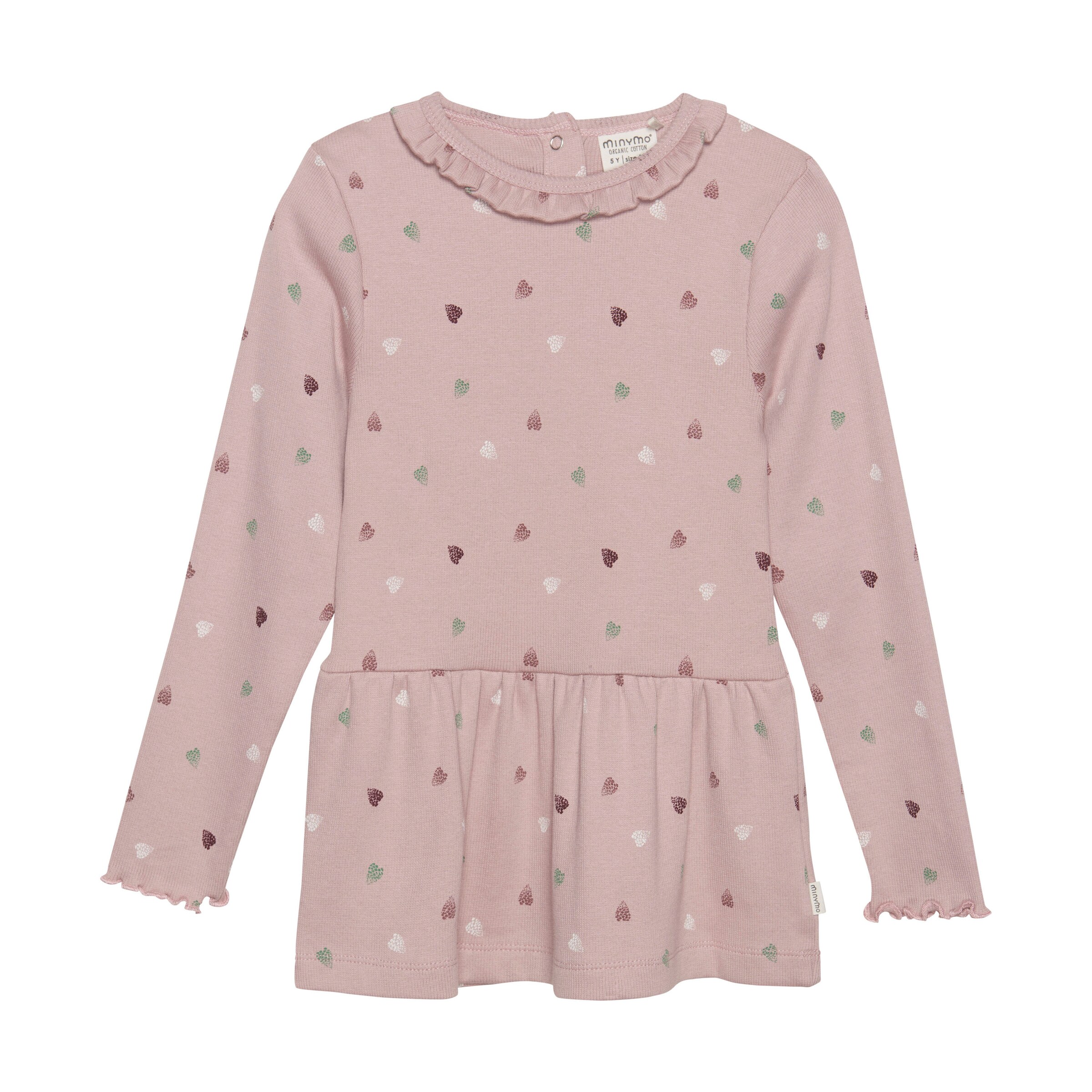 MINYMO - Camisola em roxo: frente