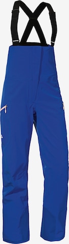 Schöffel - Calças de desporto 'Sovramonte' em azul: frente