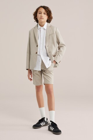 WE Fashion Обычный Штаны в Бежевый