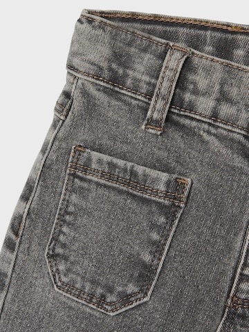 Wide Leg Jean NAME IT en gris