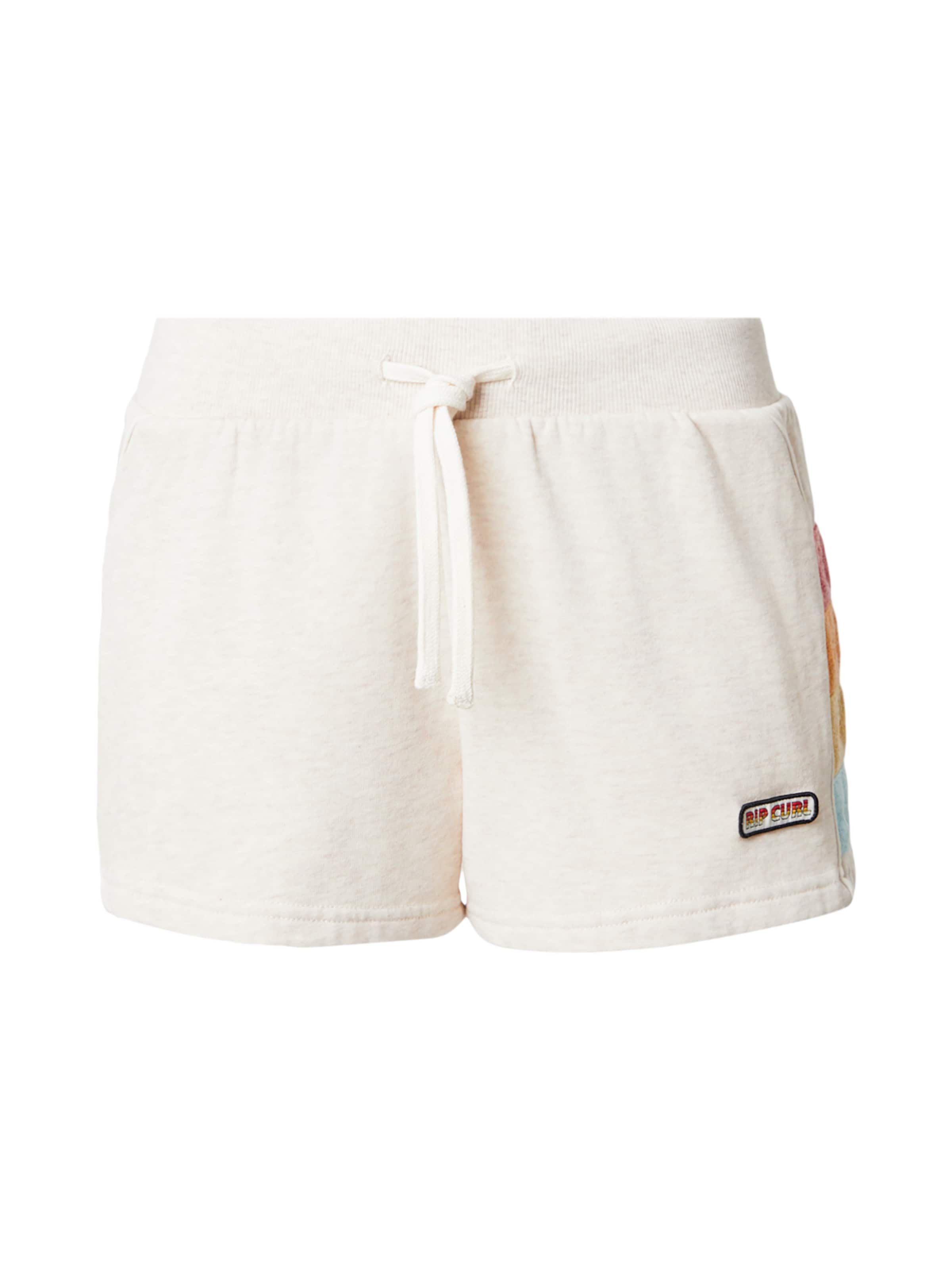 RIP CURL Regular Pants 'SURF' in Beige: front